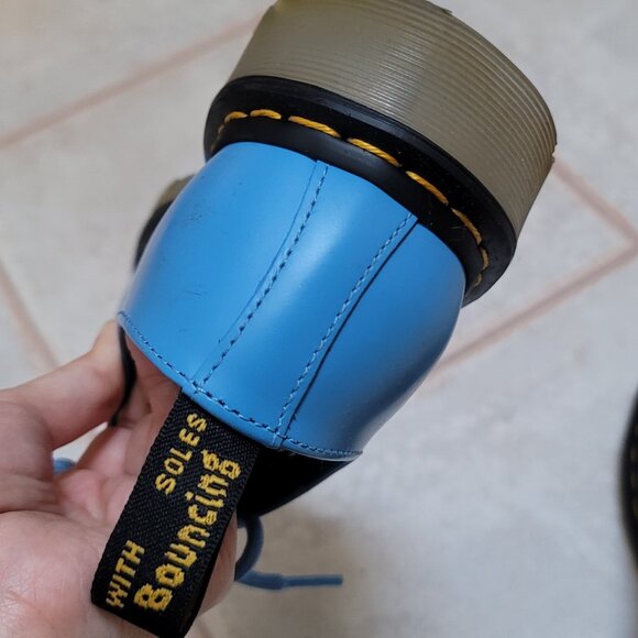 Dr. Martens 1461 Iced Mid-blue - Picture 7 of 13